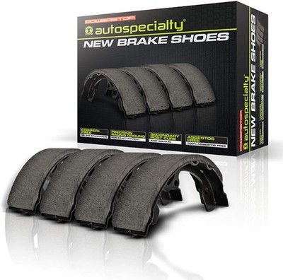 Rear Brake Shoes B599 for 1990-92 Dodge Monaco, 1988-89 Eagle Premier, Replaceme