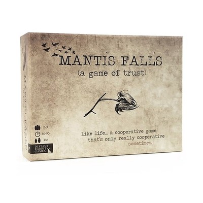 Distant Rabbit Games Board Game Mantis Falls Box Fair/NM