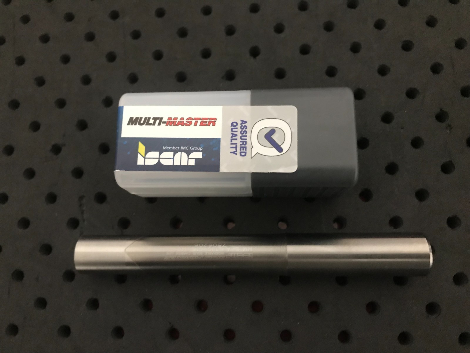 Iscar Multi-Master MM ERS160B12-5T10 IC908 + Solid Carbide MM S-A-L130-C16-T10-C