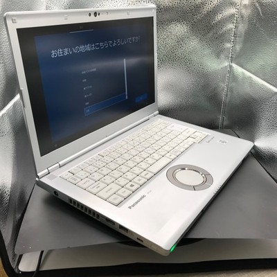 Windowsノート本体 Panasonic Let's note CF-LV9 16G 256 14 inch, Panasonic Let's note CF-LV9/R / Windows 11 / Core i5