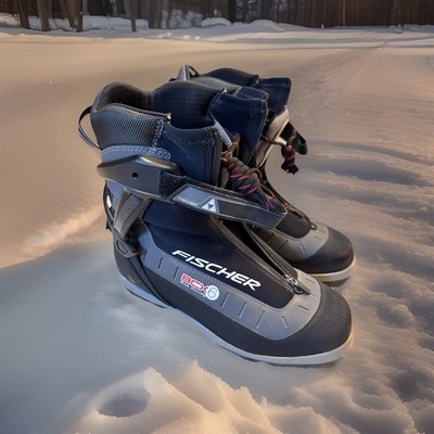 Fischer BCX 6 Backcountry XC Ski Boots   NNN BC   Waterproof   EU 47- Excellent