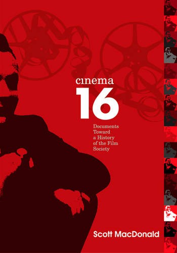 Cinema 16 – Documents Toward History Of Film Society Macdonald Paperback