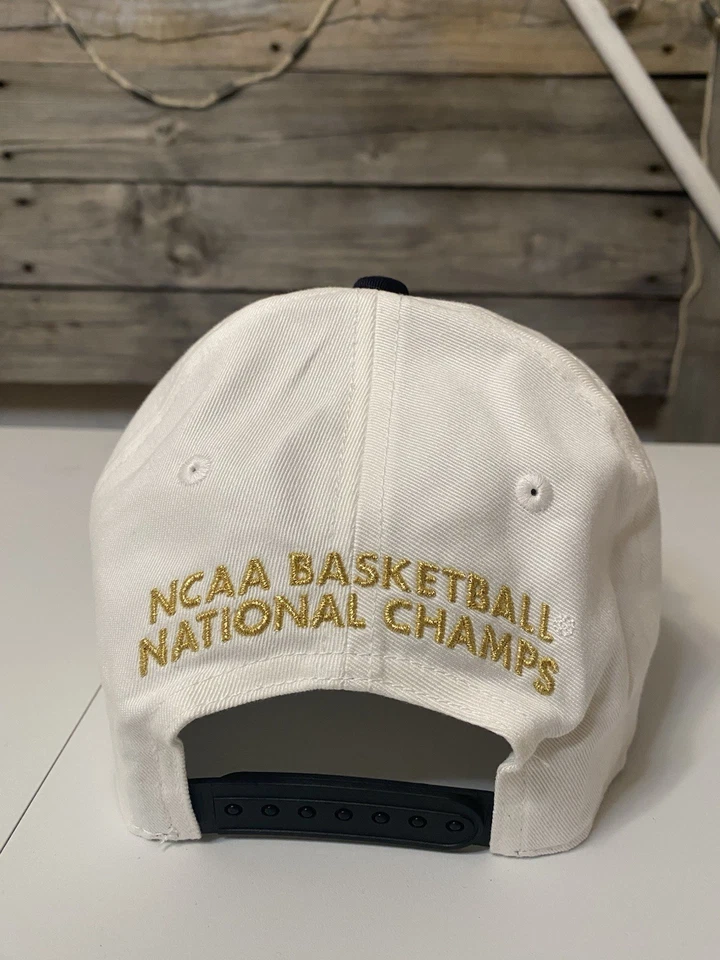 Gorra ajustable Nike Duke 2025 NCAA para hombre Baloncesto Campeones Nacionales Gorra - NUEVA Foto 3 de 4