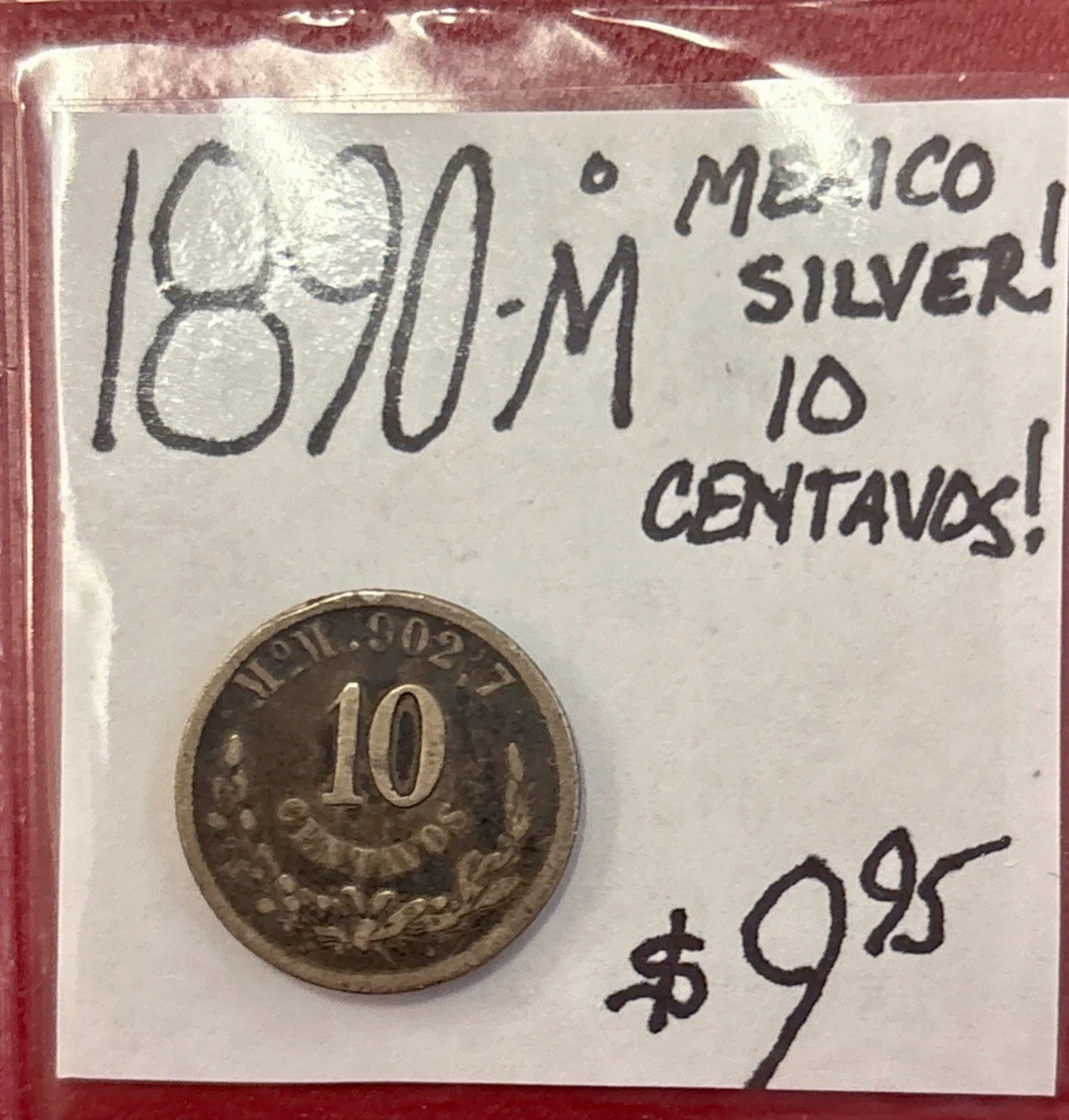 1890 Year Silver Mexican Coins for sale | eBay