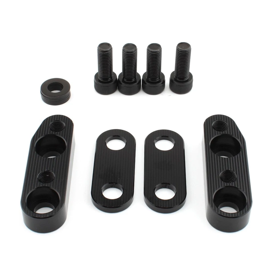 Adaptador elevador de manillar ajustable para Honda Goldwing 1800 GL1800 2001-2017 Foto 2 de 4