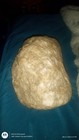 quartz skull and a rock mommiefied skull of achent mankind — photo 3