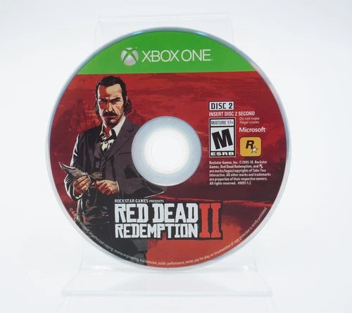Red Dead Redemption 2 - Xbox One (Disc 2, Tested and Working) DISC 2 ONLY