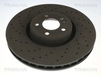 1X Triscan Bremsscheibe 8120 231070C FüR Mercedes GLC X253 C253 Klasse W213 S213