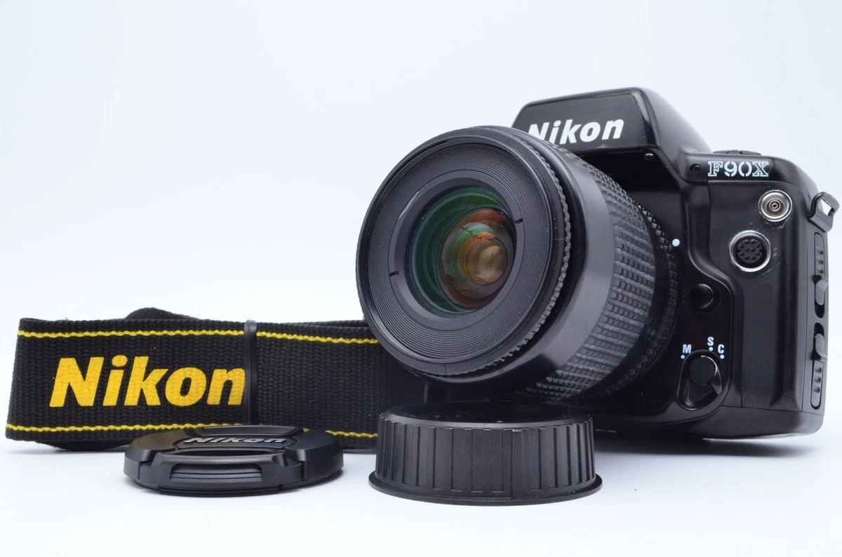 Preços baixos em Câmeras de filme Nikon F90X | eBay