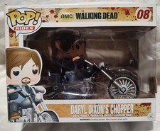 Funko Pop! Rides: The Walking Dead - Daryl Dixon's Chopper #8