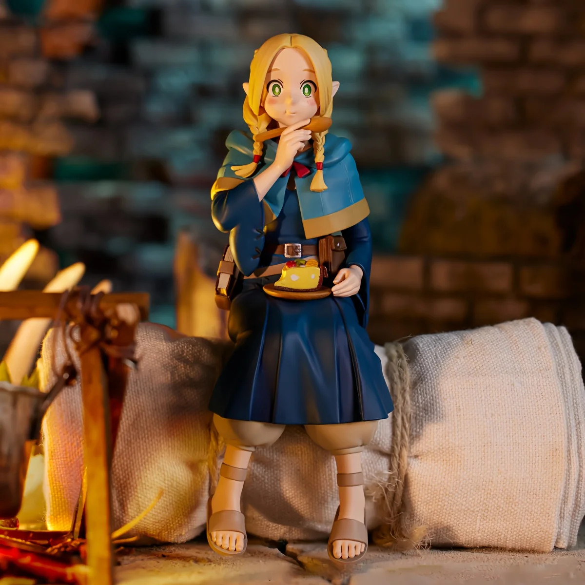 Figuras y estatuas de Marcille Delicious in Dungeon | Decoración de anime y regalos de festival