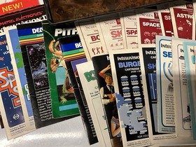 Intellivision Console with voice module and 36 games Donkey Kong & Manuals