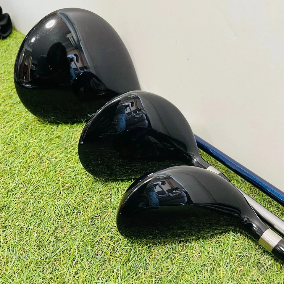 BRIDGESTONE TOURSTAGE Fullset ViQ 1w V771 5w5hy VIQ Iron 3-Pw 13pc Golf Japan - Image 3 of 4