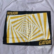 vintage vision street wear shirt Youth Medium Distressed