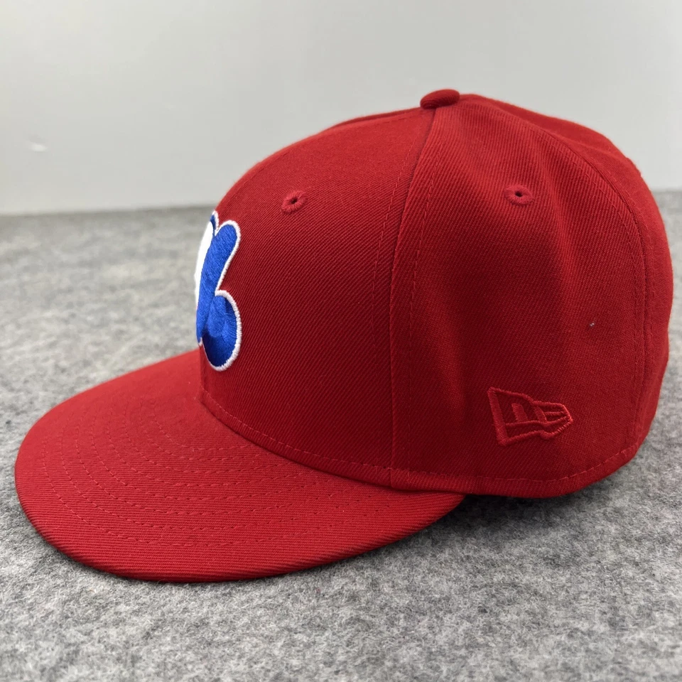 Montreal Expos All Star Game Side Patch Red New Era 59Fifty 7 1/2 NEW! Hat Club - Image 4 of 4