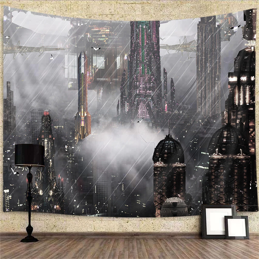 City tapestry online