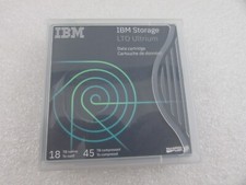 NEW IBM LTO Ultrium 9 Data Cartridge 18tb Native/45tb Compressed 02xw568