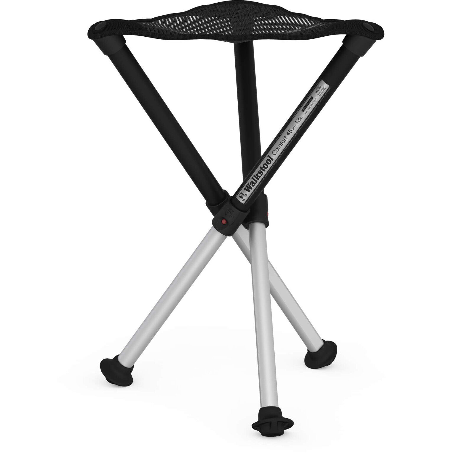 Walkstool Comfort 45 - Klapphocker Dreibeinhocker Dreibein bis 200kg belastbar