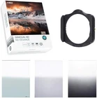 Cokin Gradual ND Filter Kit, W3H0-25, ND2, ND4, ND8, X121,X121M,X121S, 130x170mm