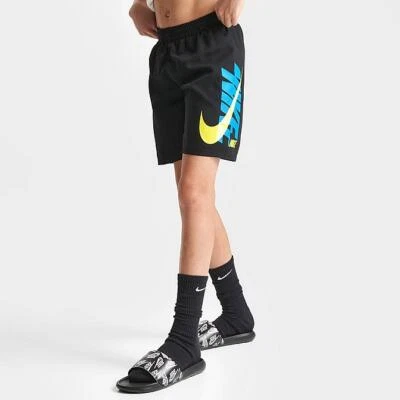 Nike Boys' Volley-Ball 7-INCH Shift De Disjoncteur Swim Short Art. NESSD790 001 - Photo 1/3