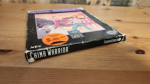China Warrior TurboGrafx 16 CIB komplett mit Box und Handbuch (1987) - Bild 11 von 14