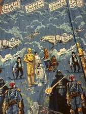 Vintage 1979 Starwars Empire Strikes Back Twin Quilt