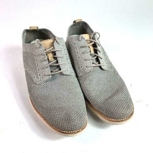 Oxford Shoes Gray 