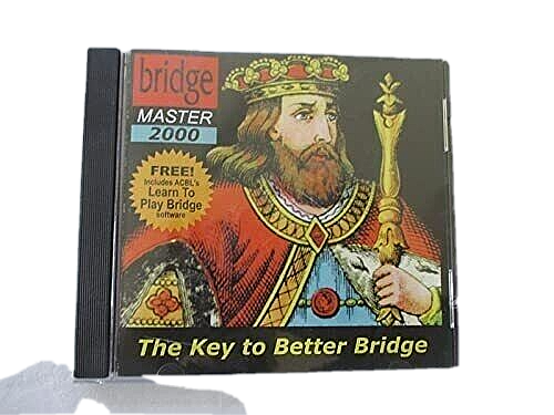 The Key to Better Bridge Master 2000 Cd-rom PC Computer 2004 Game Audrey  Grant for sale online