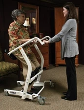NEW LUMEX STAND ASSIST LF1600 MANUAL SIT TO STAND UP PATIENT LIFTER