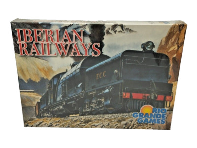 Iberian Railways Rio Grande Games Brettspiel Englisch - Neu OVP *