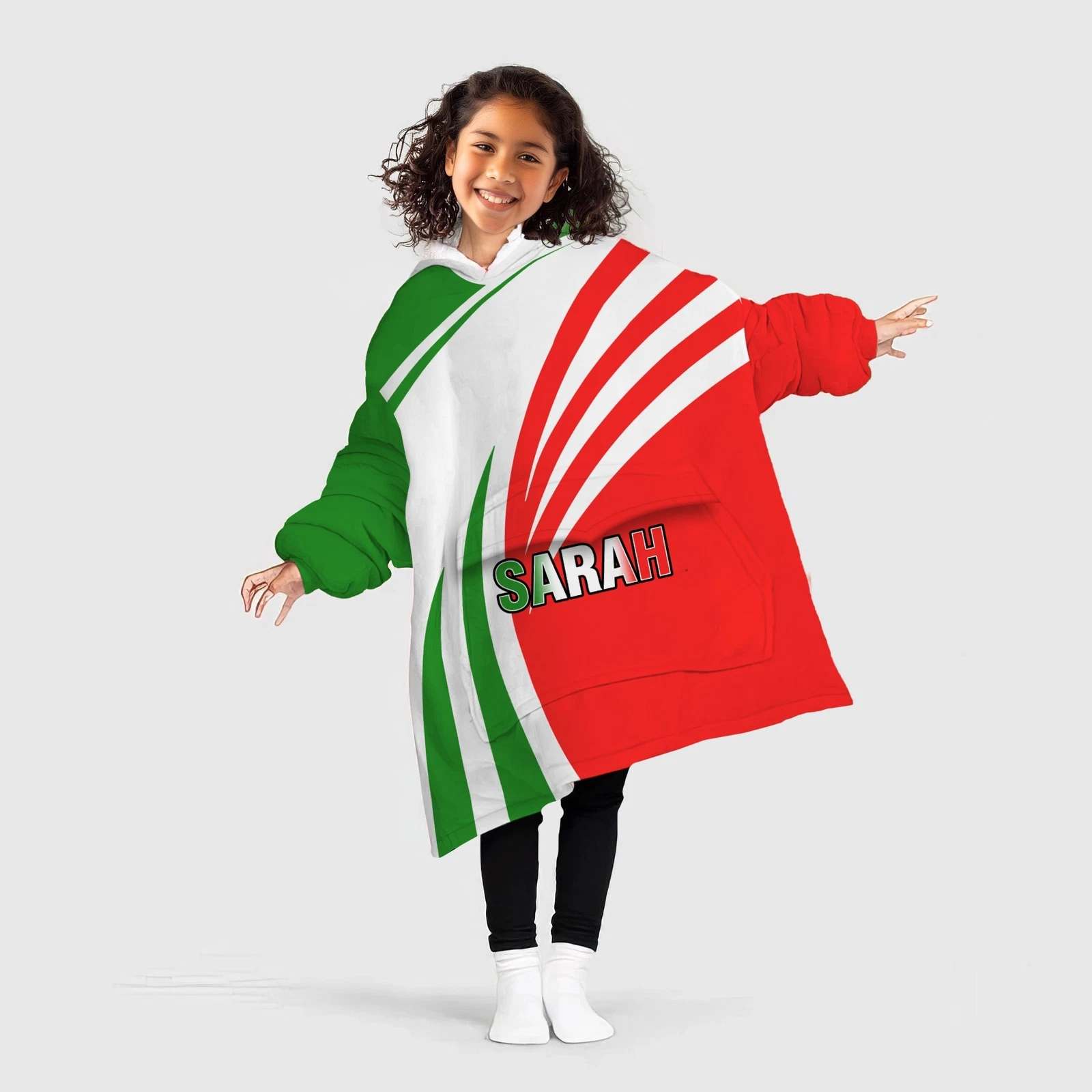 Personalized Blanket Hoodies