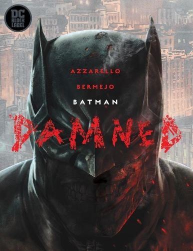 Batman: Damned Lee Bermejo Hardback Like New