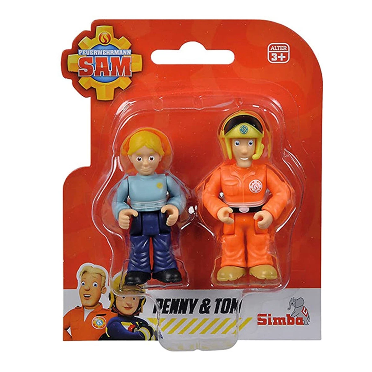 gioco action figure sam il pompiere personaggio Penny e Rose giocattolo  bambini