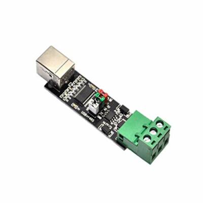 Xicoolee Convertitore bidirezionale industriale da USB a RS485 a USB originale FT232RL e SP485EEN Comunicazione veloce con circuiti di protezione Protezione ESD