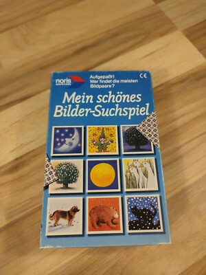 Noris Mein Schönes Bilder-Suchspiel