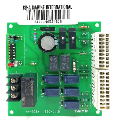 Taiyo SIC-111B PCB Card AA-302A