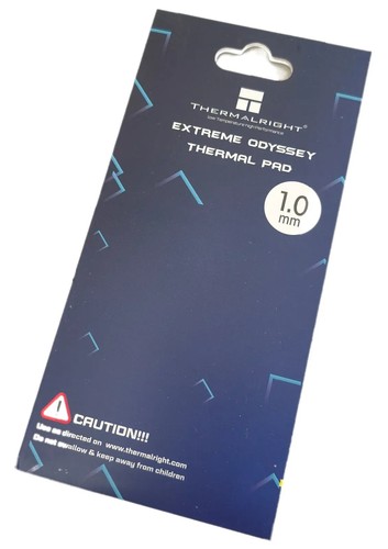 Coussin Thermique 12,8 W/mK - Thermalright Odyssey - Pour CPU, GPU, SSD - Non Conducteur, Facile à Couper
