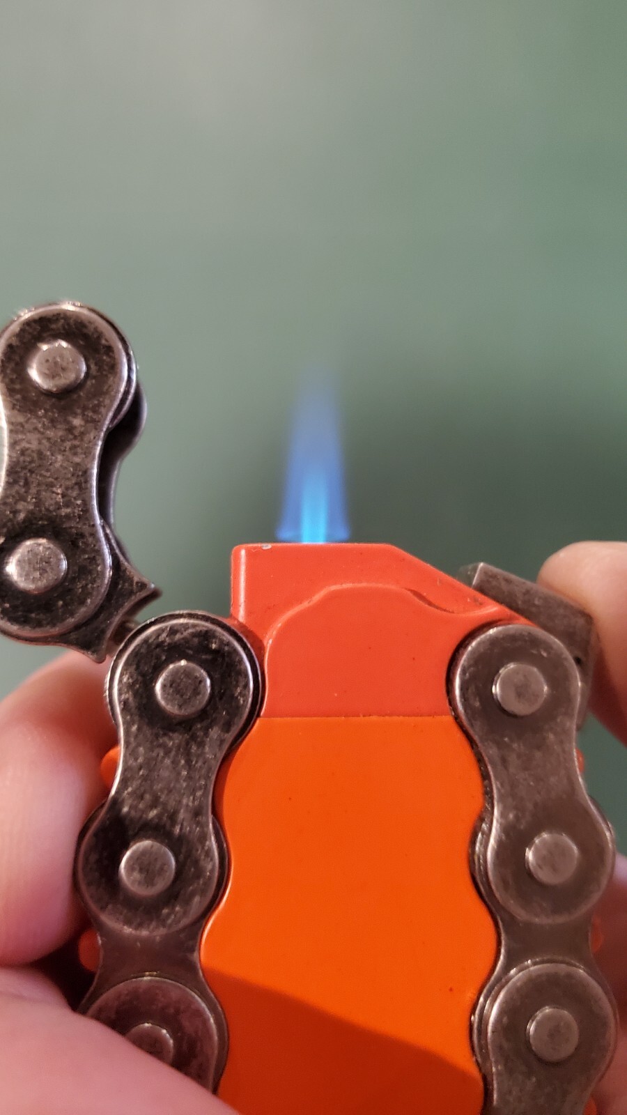 Butane Bike Chain Lighter