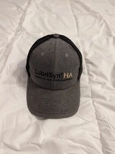 Embroidered LubriSyn /HA Snapback Baseball Cap