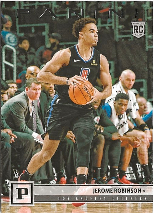 2018-19 Panini Chronicles Jerome Robinson #124 Rookie RC