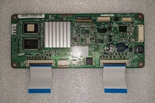 Genuine Samsung LJ41-03136A LJ92-01287 Main Logic CTRL Board With Ribbon Cables