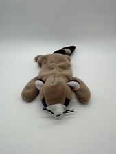 Ty Beanie Baby Ringo Raccoon 1995 Plush Stuffed Animal