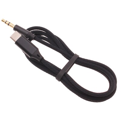 USB-C to 3.5mm Aux Cable Audio Cord Car Stereo Aux-in Adapter for Tablets
