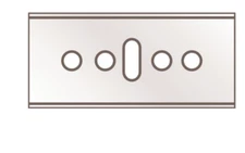 MARTOR INDUSTRIAL BLADE, STAINLESS NO: 145.60