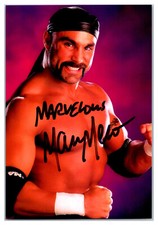 Marvelous Marc Mero Johnny B. Badd Hand Signed 4x6 Photo TC46-7937