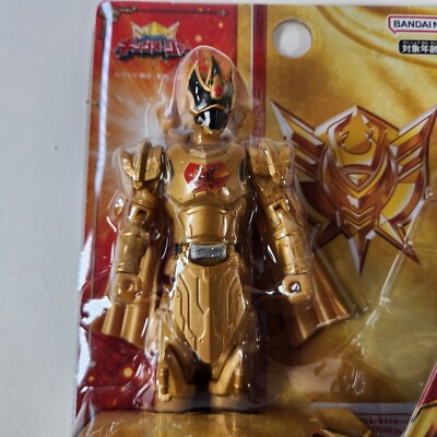 Bandai Ohsama Sentai KING KUWAGATA OHGER Gold Ranger Upgrade