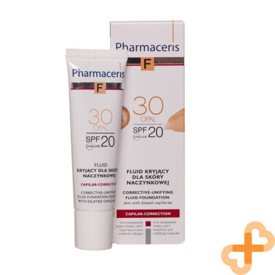 Pharmaceris F Capilar-Correction Fluid Foundation Unifying 30 Opal SPF20 30ml