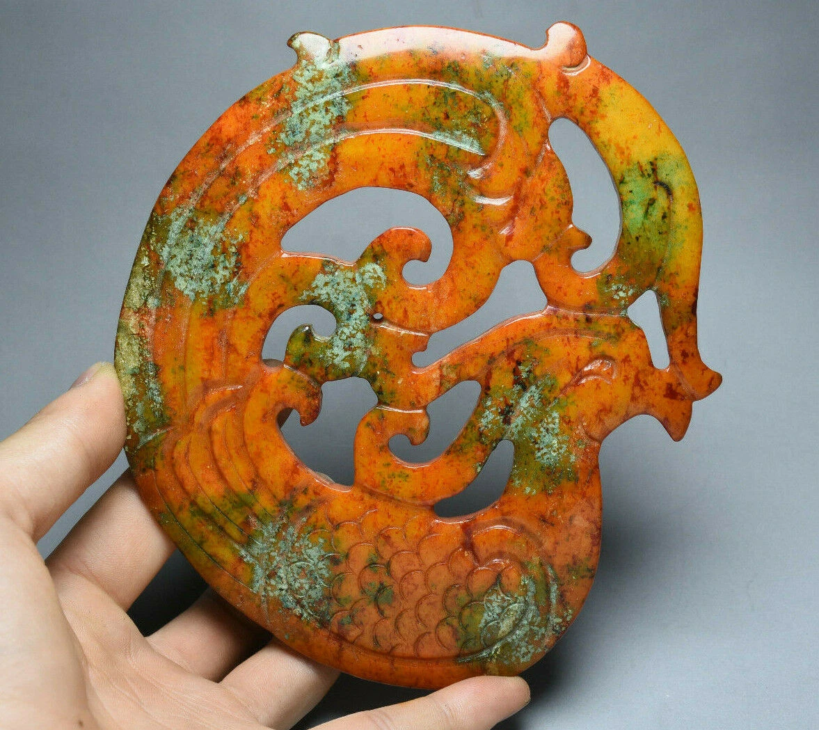 翡翠马动物中国风雕像、雕像| eBay