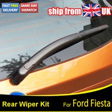 Tailgate Rear Windscreen Wiper Blade & Arm Set For Ford Fiesta MK7 2008-2017