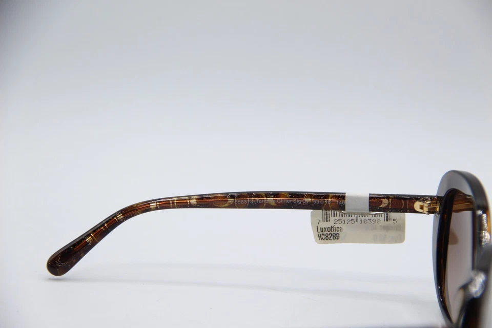 NUEVO COACH HC8289 (L1134) 558313 (TORT GLITTER SIG C) SOL DEGRADADO CON ESTUCHE 53-18 Foto 3 de 4